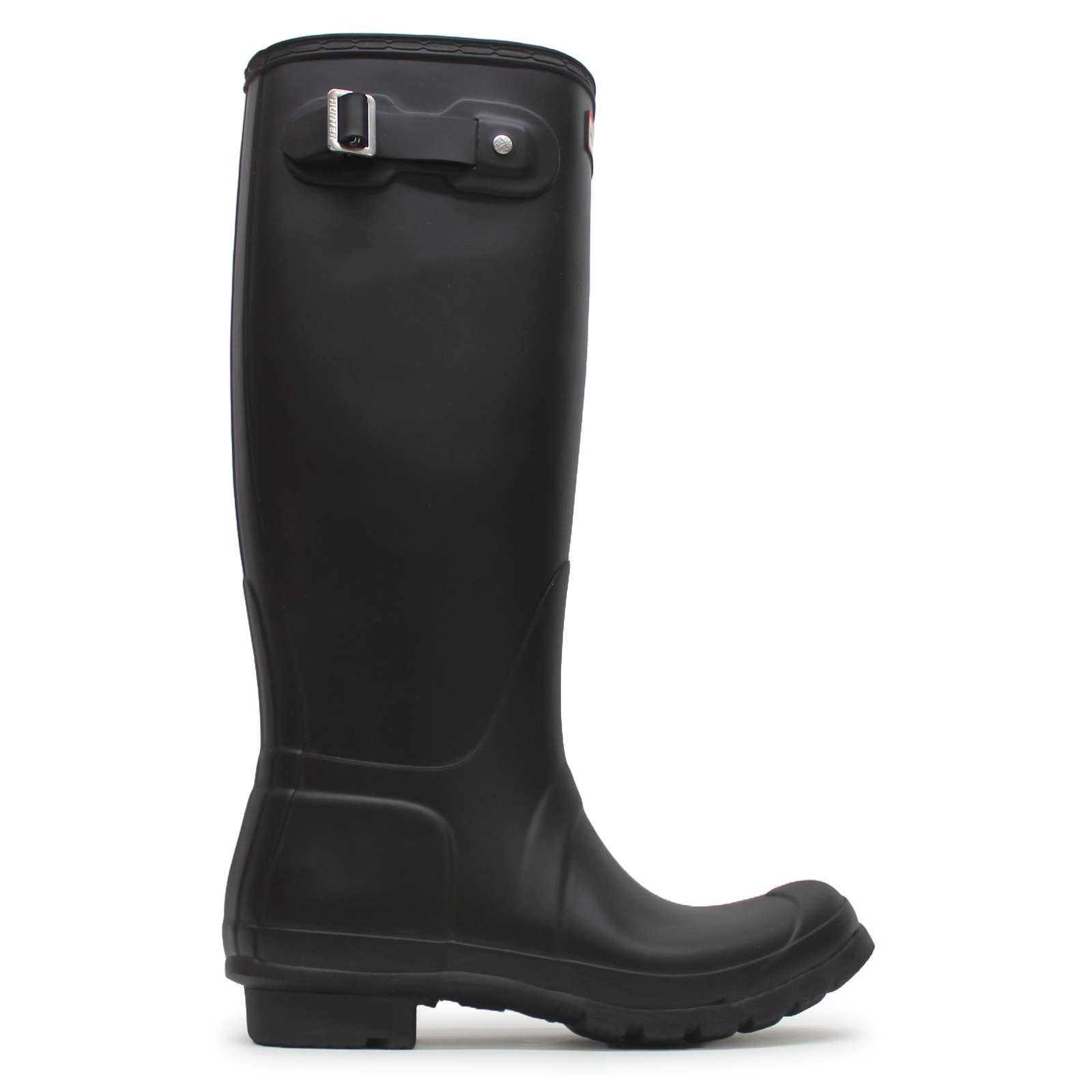 Hunter Original Tall Black Womens Wellies Rainboots - UK 6