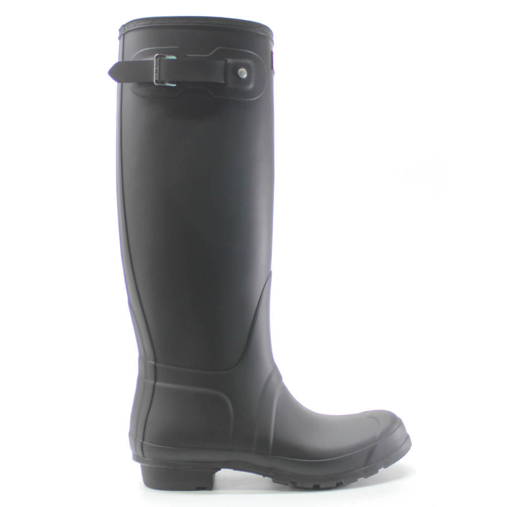 Hunter Original Tall Black Womens Wellies Rainboots - UK 5