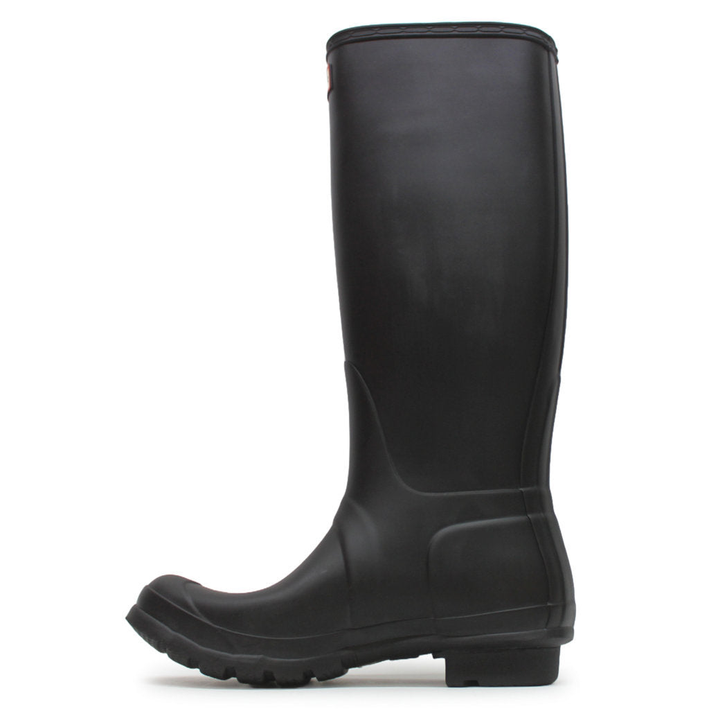 Hunter Original Tall Black Womens Wellies Rainboots - UK 6