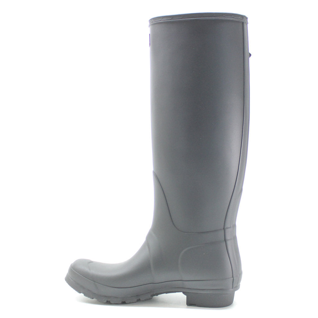 Hunter Original Tall Black Womens Wellies Rainboots - UK 5