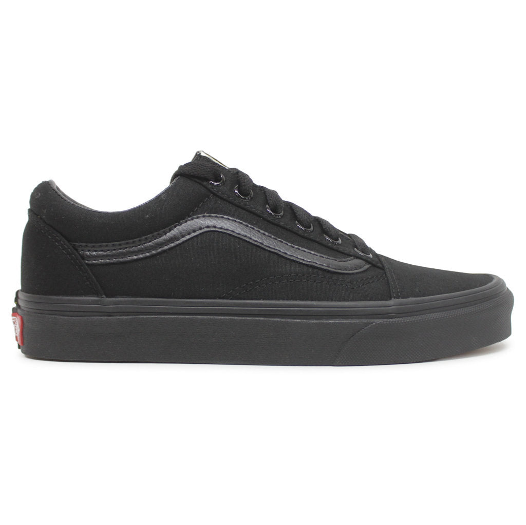 Vans Classic Old Skool Black Womens Trainers - UK 3.5