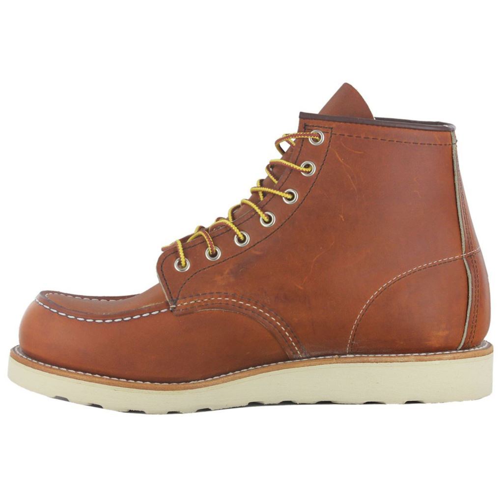 Red Wing Moc Lug 875 Brown Mens Boots - UK 10.5