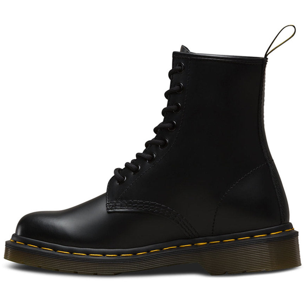 Dr. Martens 1460 Smooth Black Leather Unisex Boots - UK 5