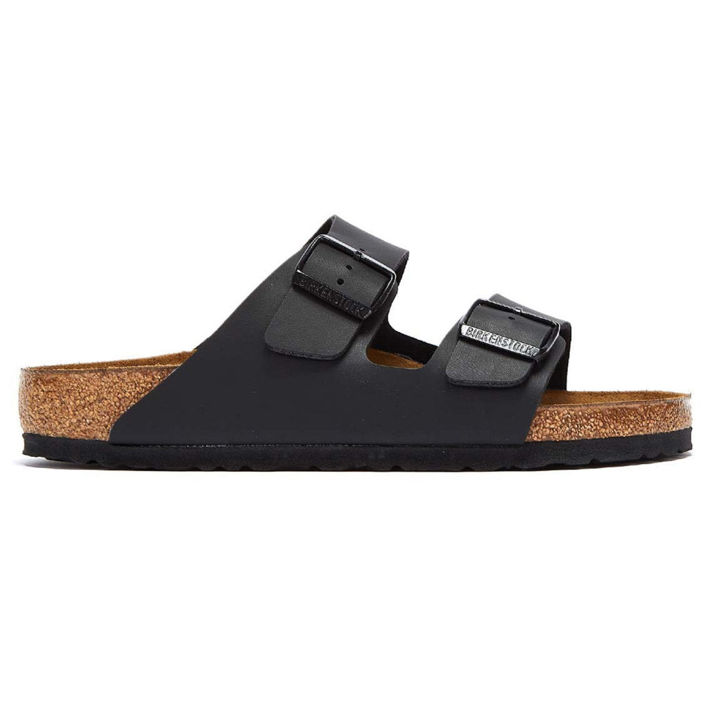 Birkenstock Arizona Black Birko-Flor Unisex Sandals - UK 7