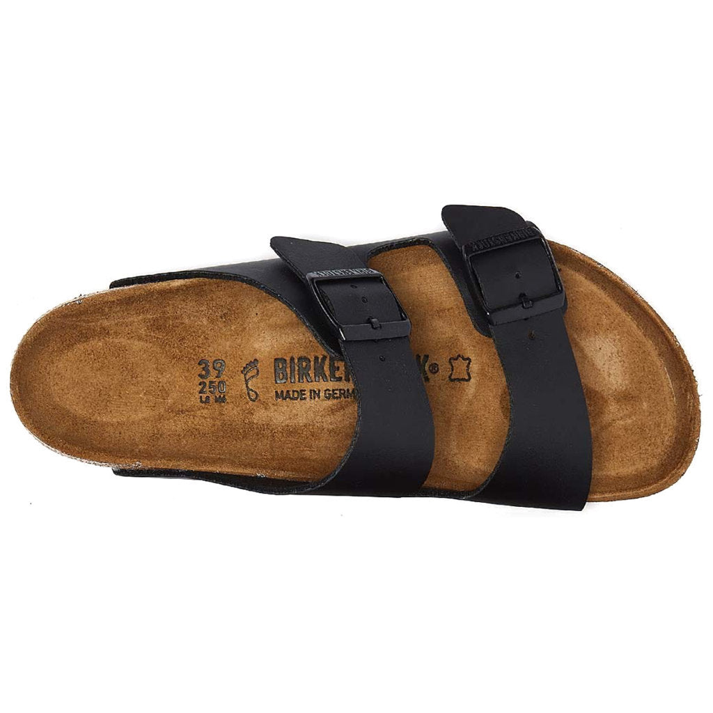 Birkenstock Arizona Black Birko-Flor Unisex Sandals - UK 7