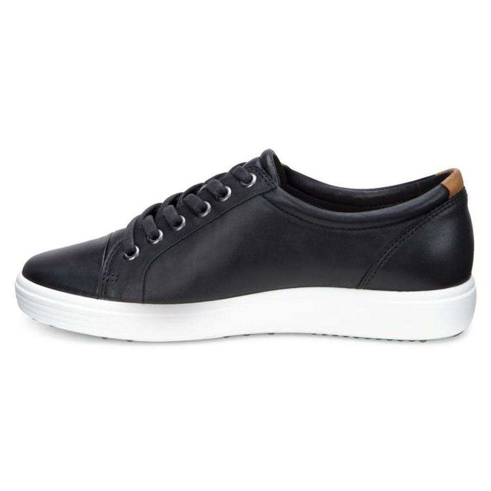 Ecco Soft 7 Low Cut Leather Women's Trainers - UK 8-8.5