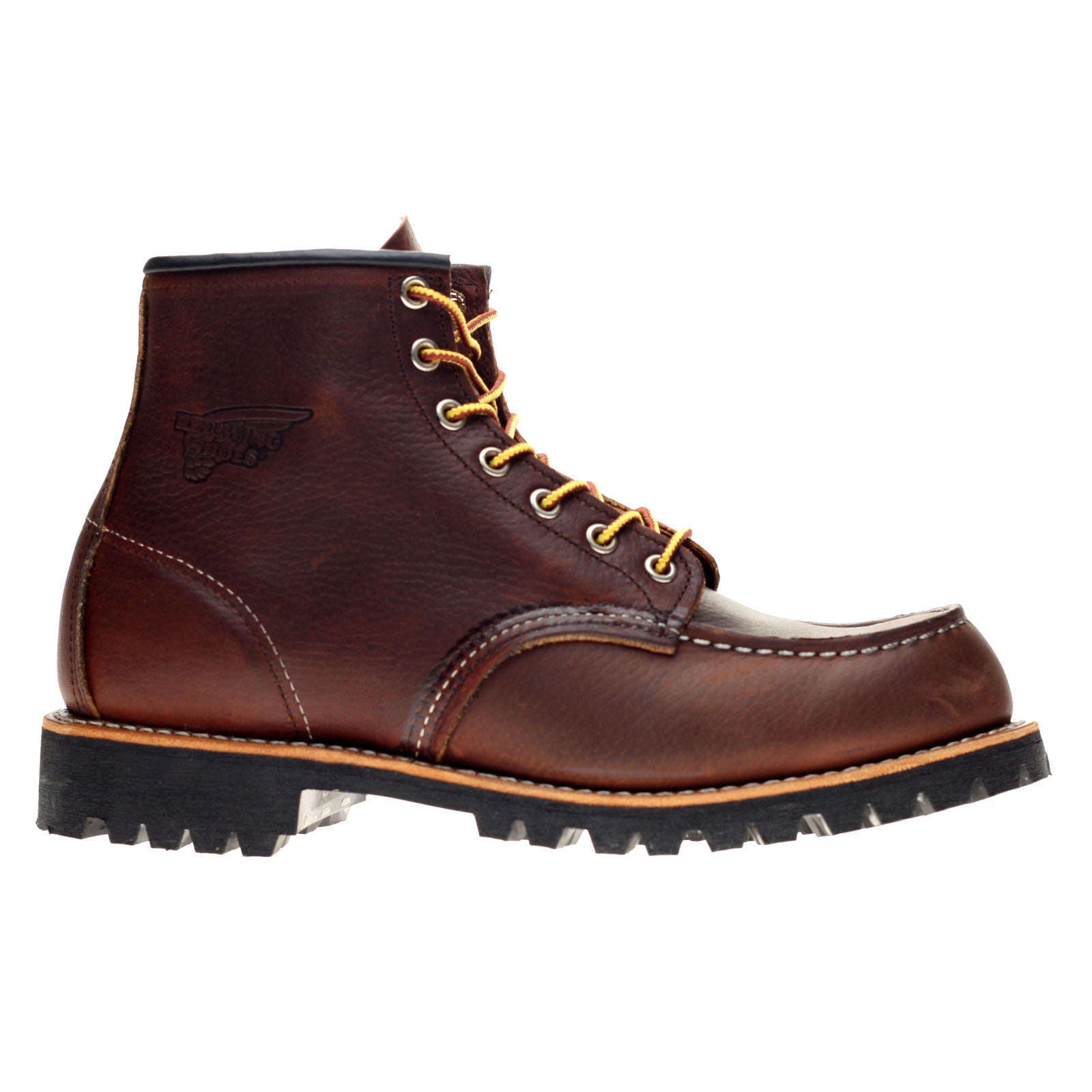 Red Wing 08146 Roughneck 6 Inch Dark Brown Men's Boots - UK 11