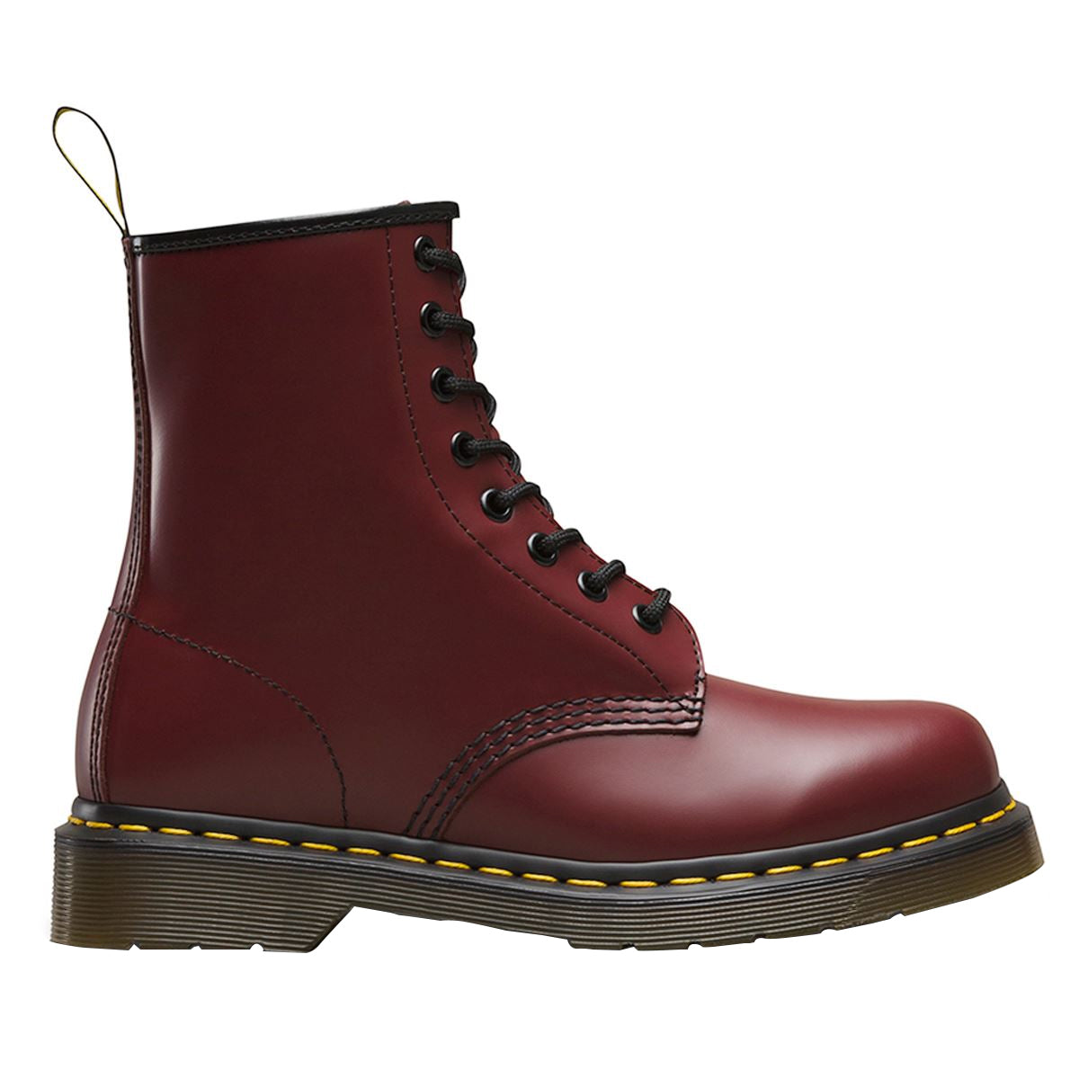 Dr. Martens 1460 11822600 Smooth Leather Unisex Boots - Red - 8#color_red