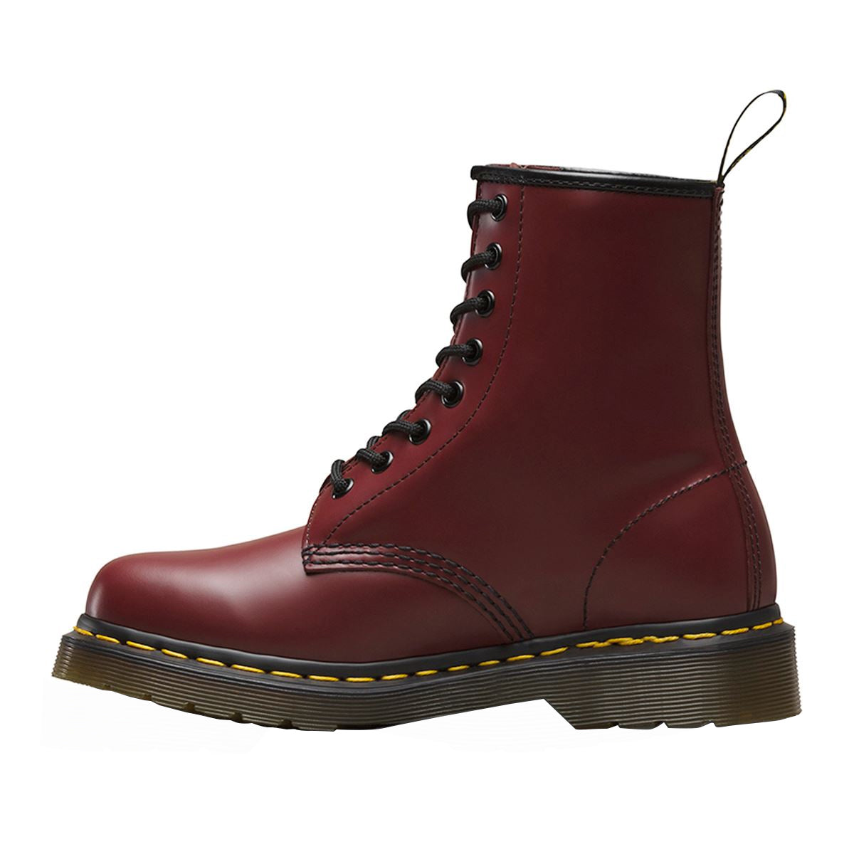 Dr. Martens 1460 11822600 Smooth Leather Unisex Boots - Red - 8#color_red