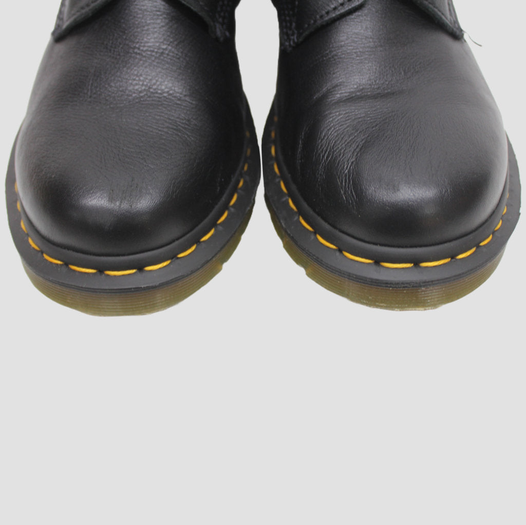 Dr. Martens Pascal 8 Eyelet Virginia Black Womens Boots - UK 9