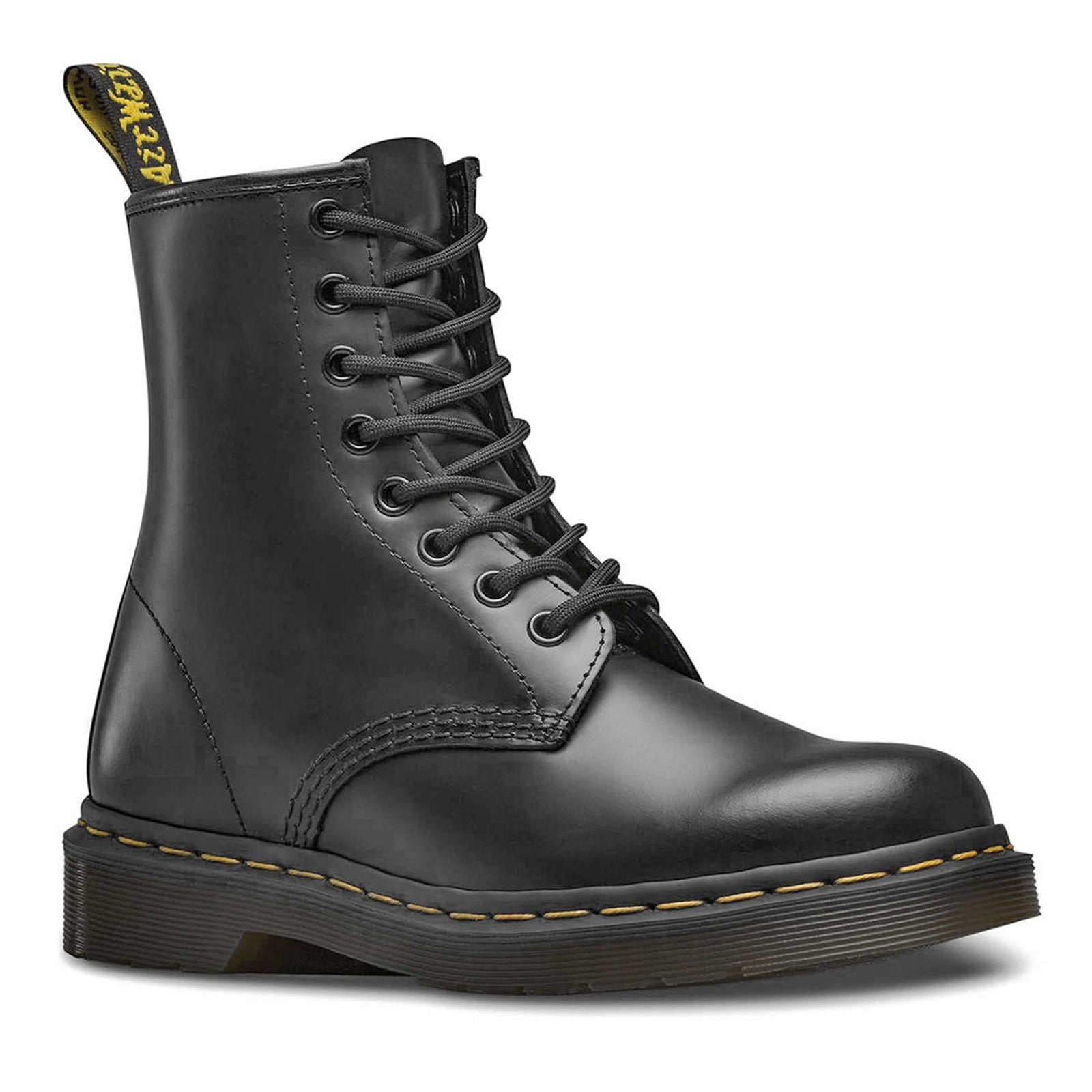 Dr. Martens 1460 Smooth Leather Unisex Boots#color_black