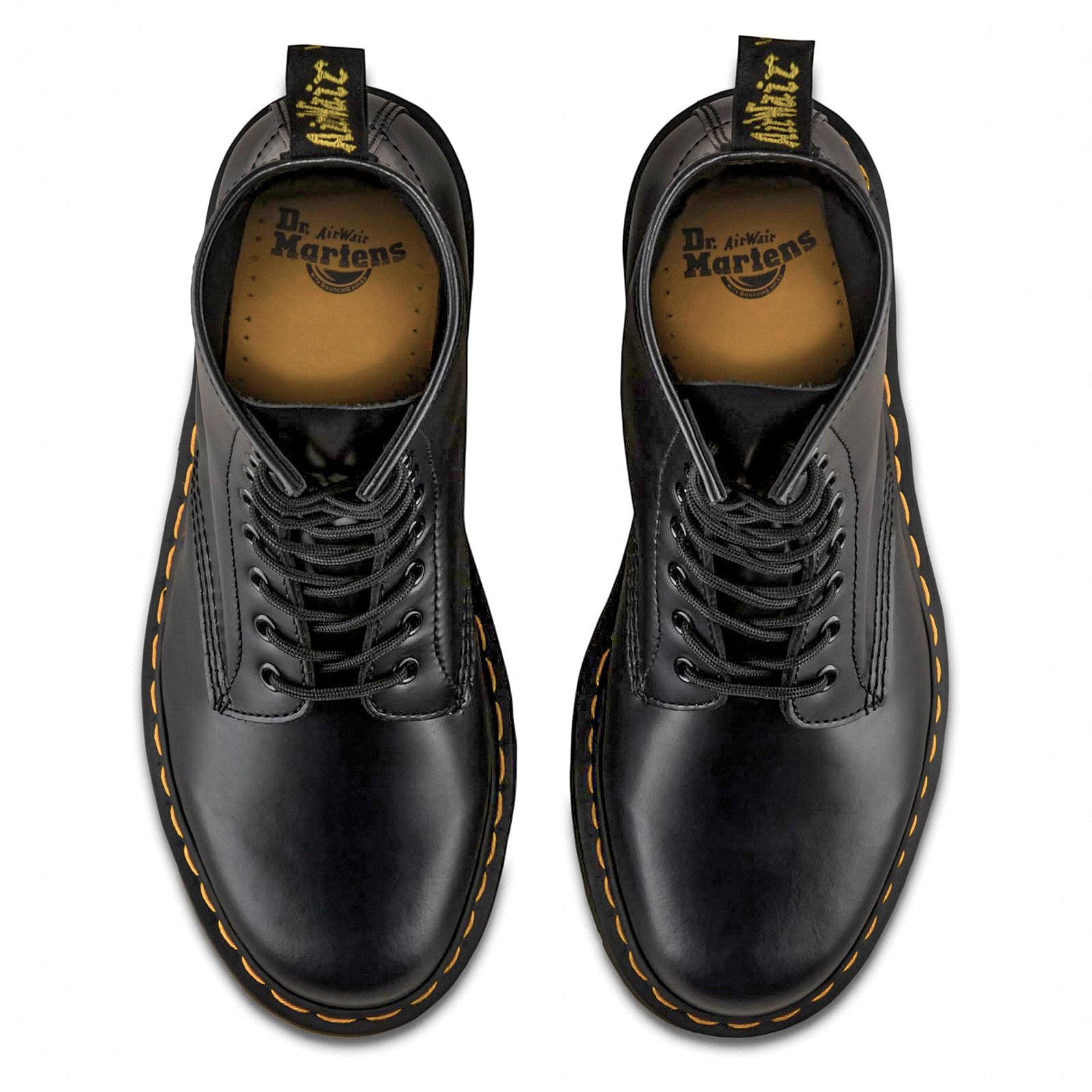 Dr. Martens 1460 Smooth Leather Unisex Boots#color_black