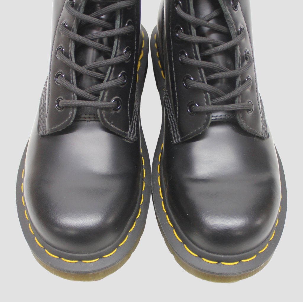 Dr. Martens 1460 Smooth Black Leather Unisex Boots - UK 5