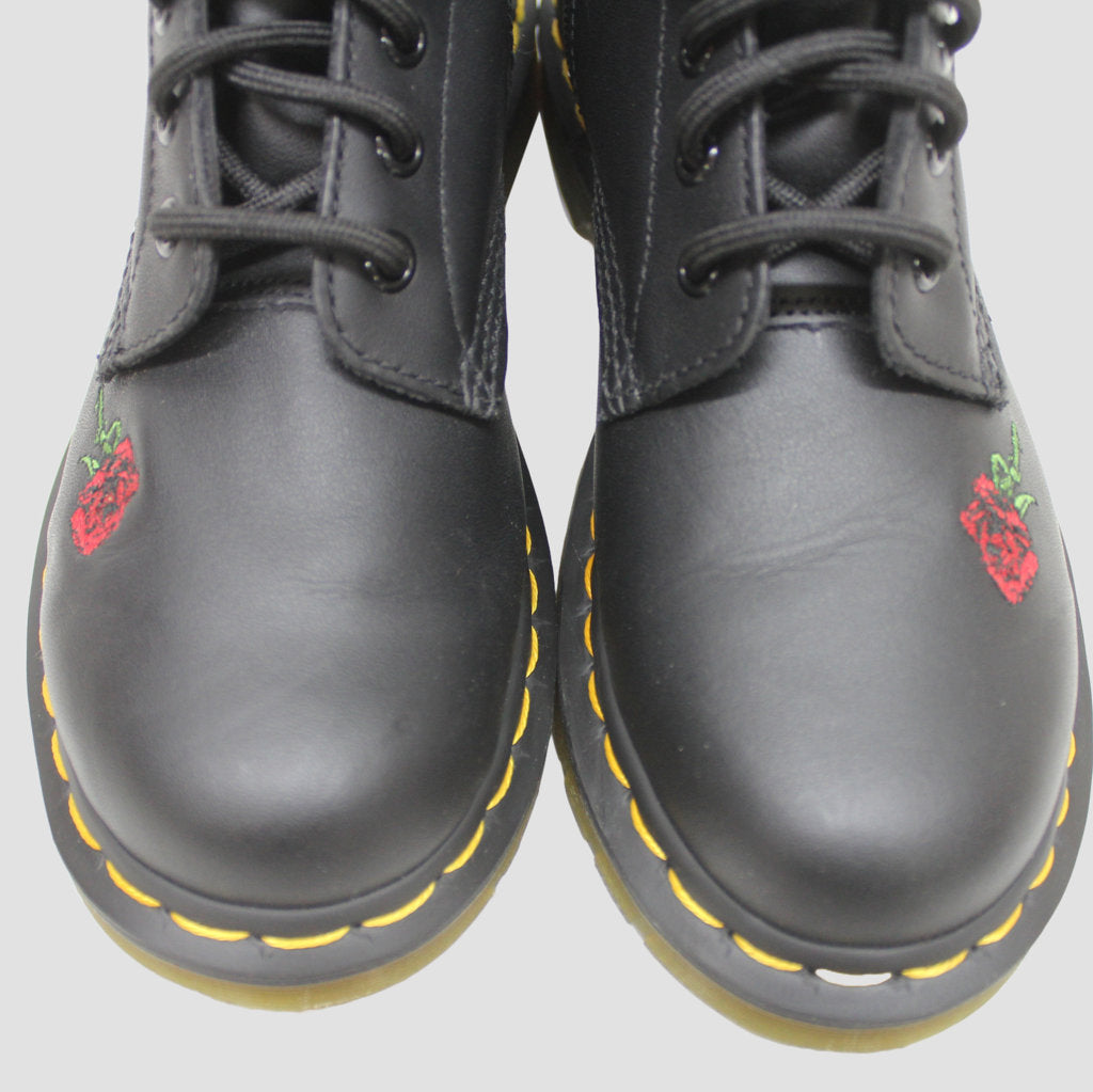 Dr. Martens Vonda 14 Eyelet Black Womens Boots - UK 5