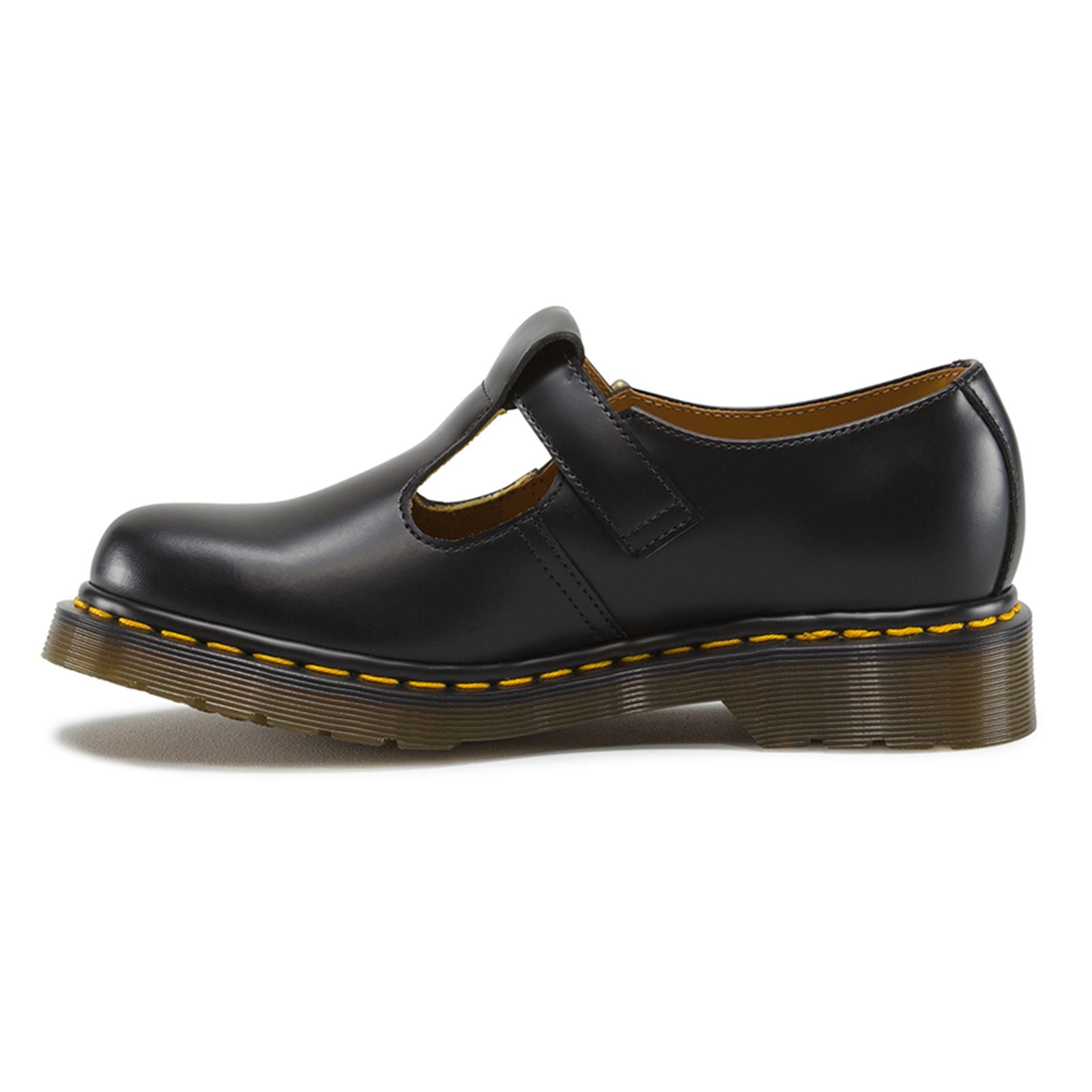 Dr. Martens Polley Smooth 14852001 Womens Shoes Black - 8 UK - 10 US - 42 EU#color_black