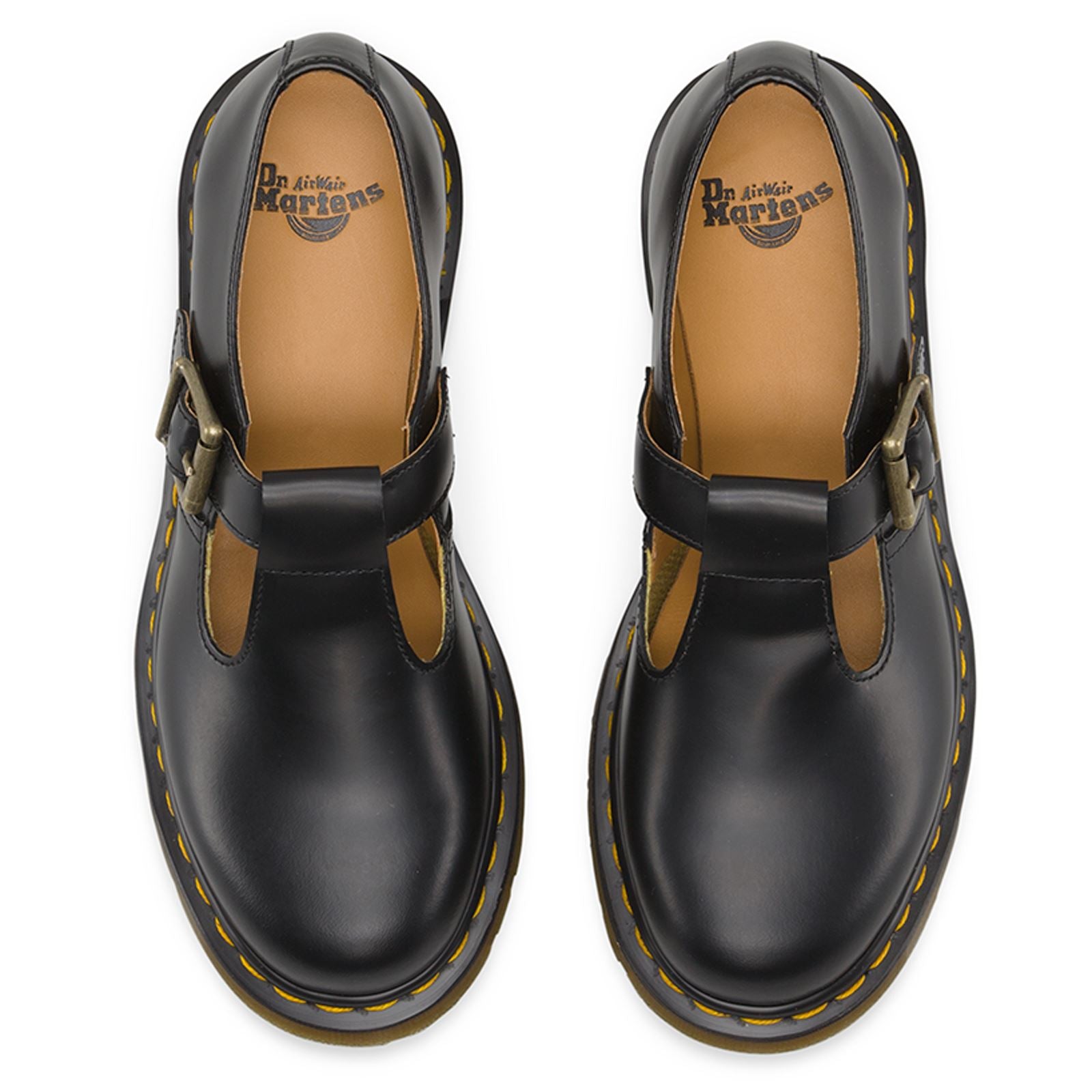 Dr. Martens Polley Smooth 14852001 Womens Shoes Black - 8 UK - 10 US - 42 EU#color_black