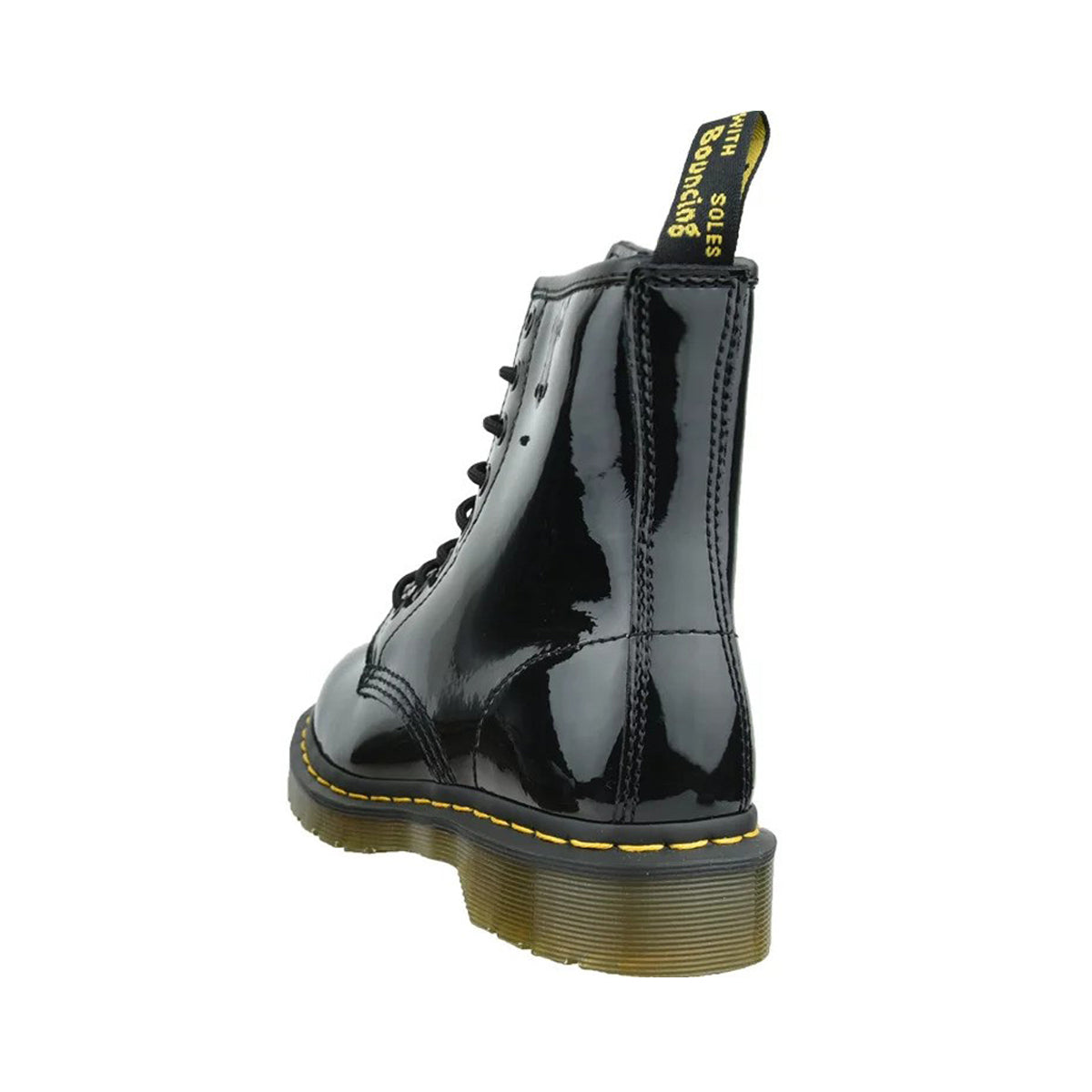 Shiny black doc store martens