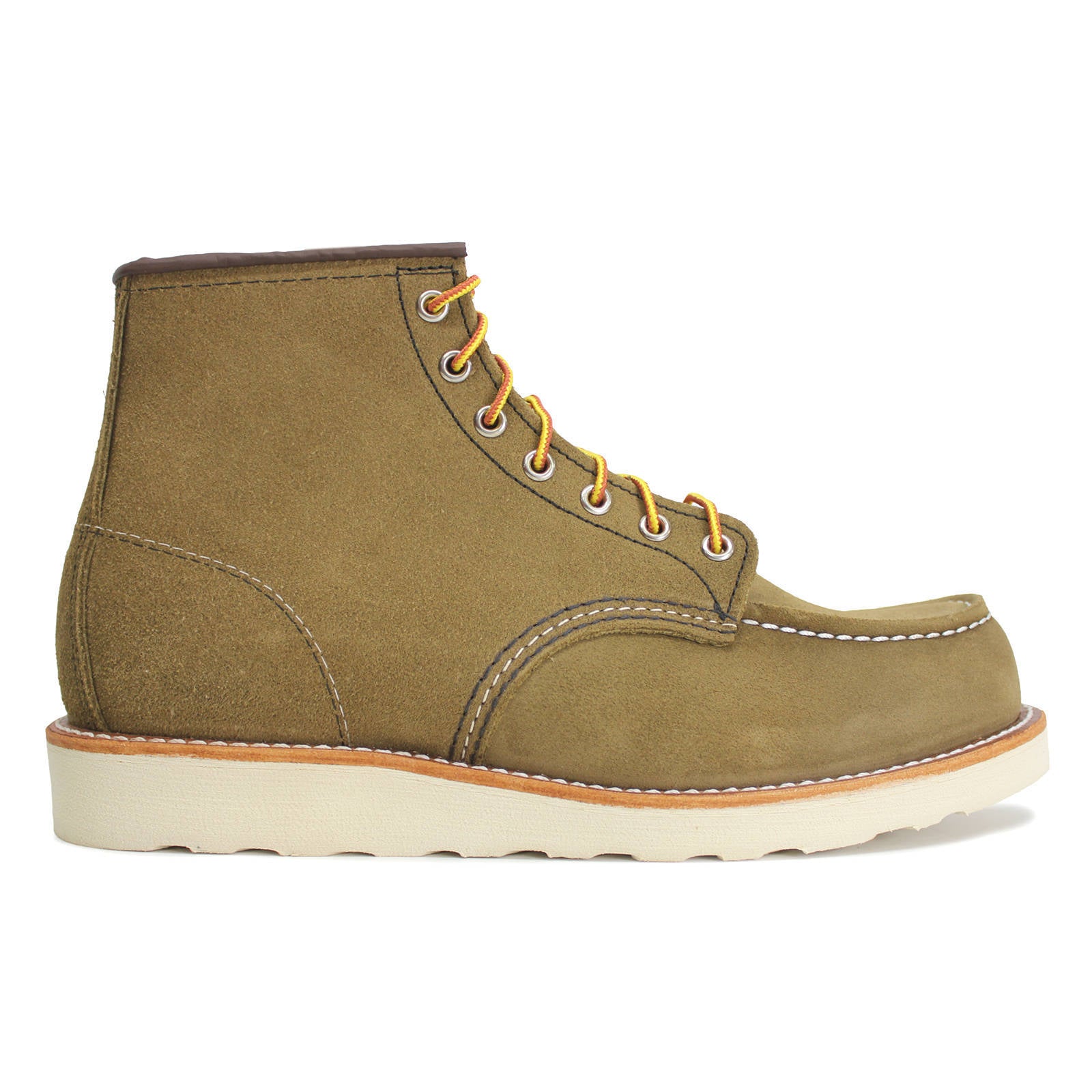 Red Wing Classic Moc Toe 8881 08881-0 Mens Boots Olive - UK 8.5