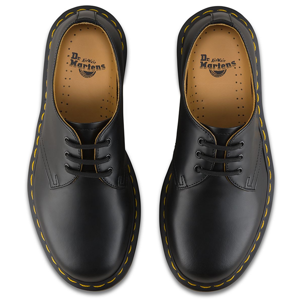 Dr. Martens 1461 11838002 Unisex Shoes - Black - 10#color_black