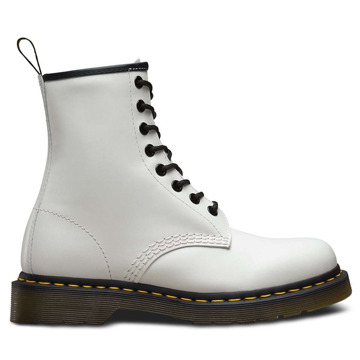 Dr. Martens 1460 White Unisex Boots - UK 5