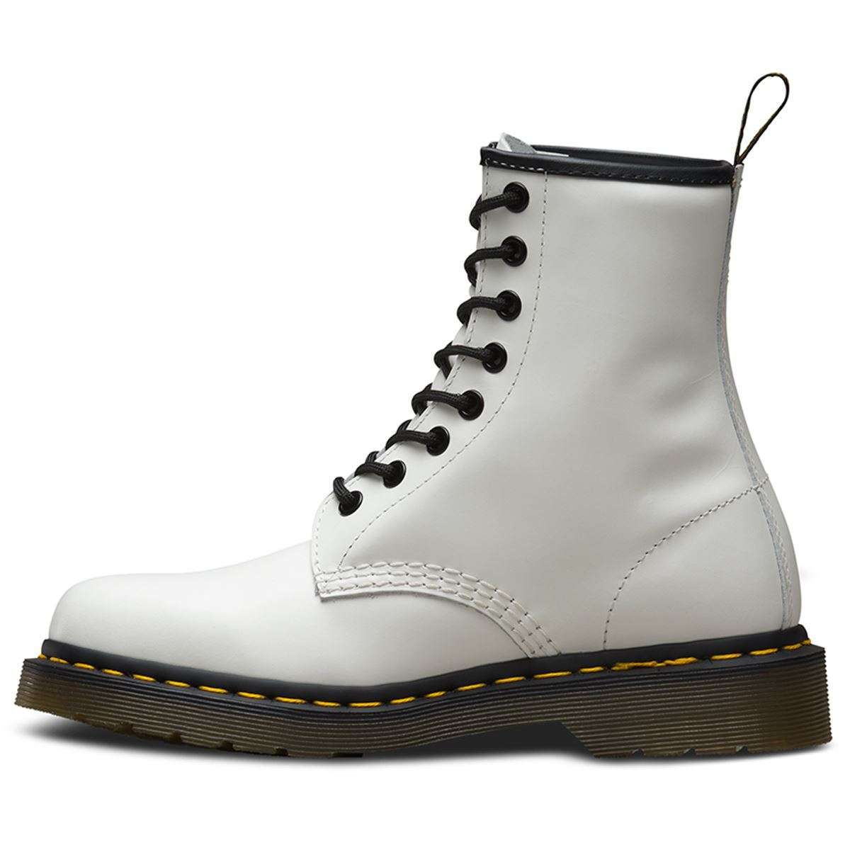 Dr. Martens 1460 White Unisex Boots - UK 5