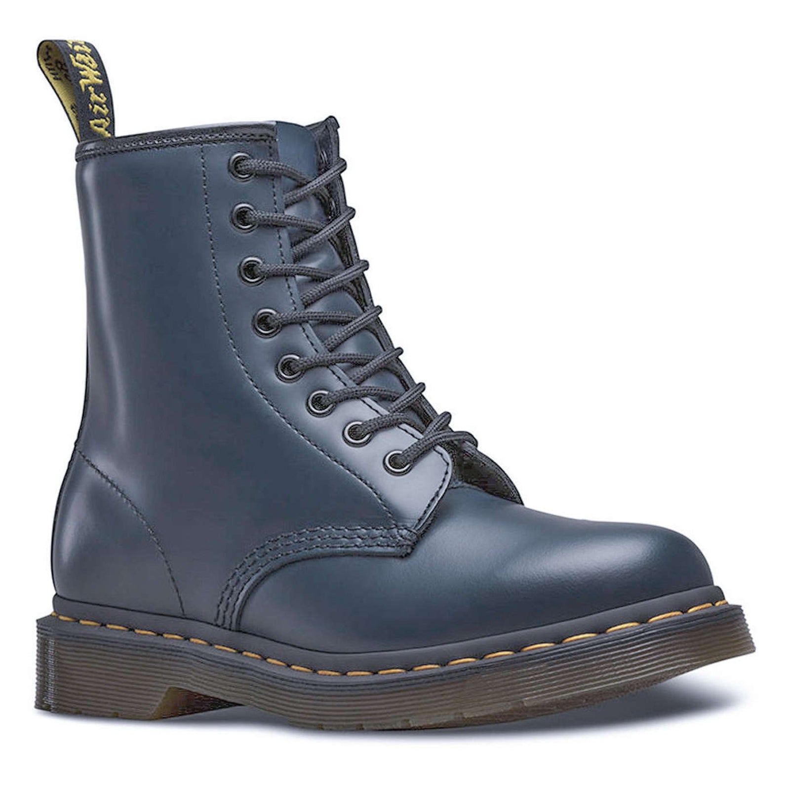 Dr. Martens 1460 Smooth Leather Unisex Boots#color_navy