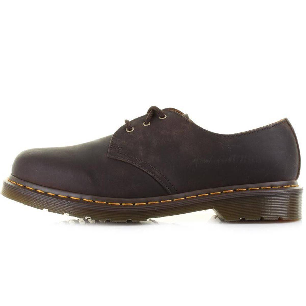 Dr. Martens Unisex 1461 3 Eyelet Leather Shoes - UK 9