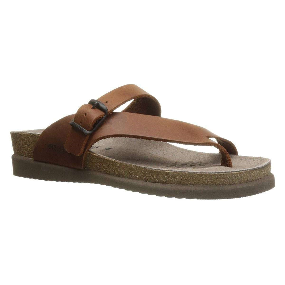 Mephisto 3478 Helen Chestnut Womens Sandals#color_chestnut