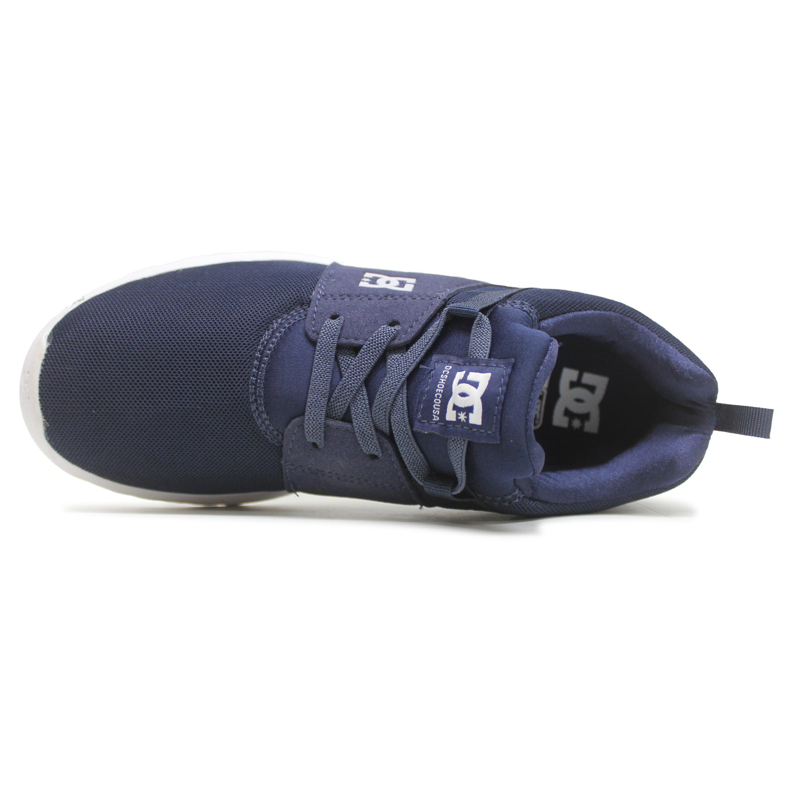 DC Shoes Heathrow ADBS700047-NVY Kids Trainers Blue - UK 5