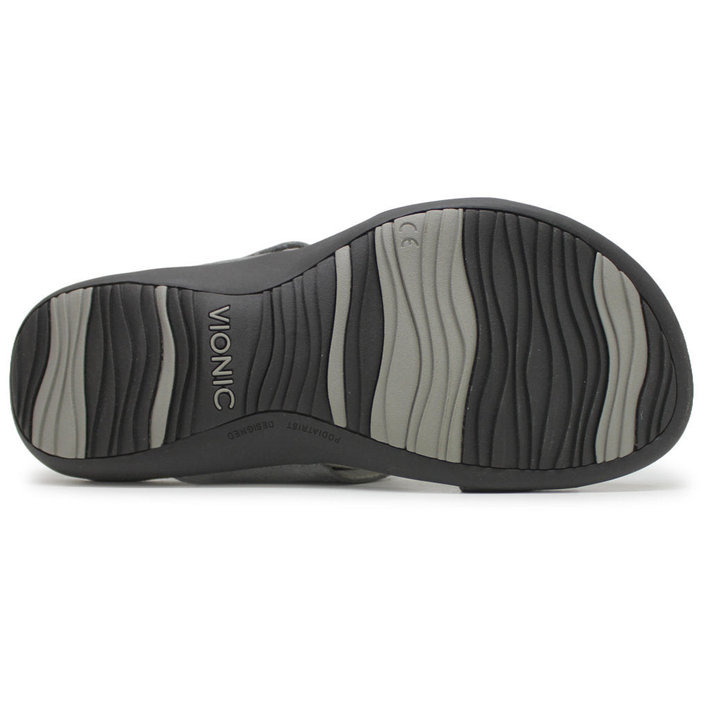 Vionic 341 Rest Samoa Pewter Womens Sandals - UK 5