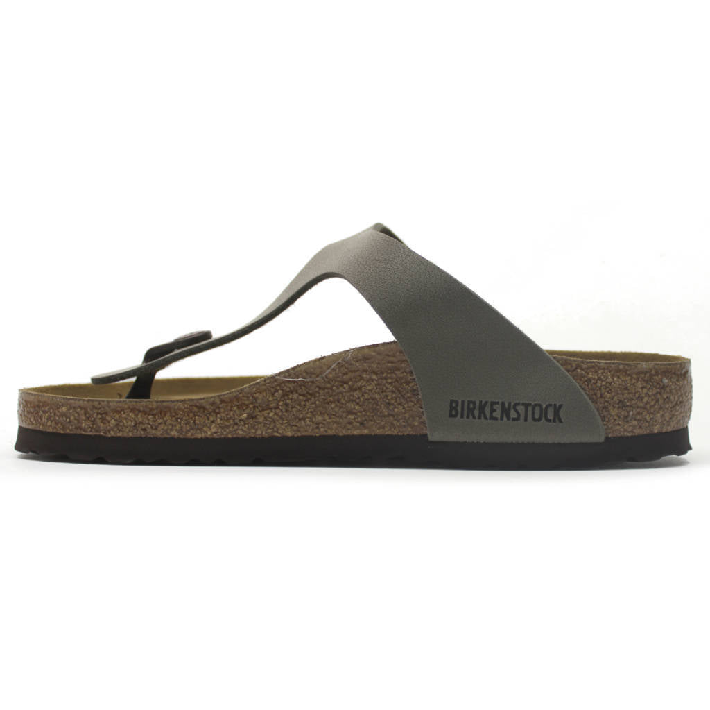 Birkenstock Gizeh Stone Birko-Flor Womens Sandals - UK 5