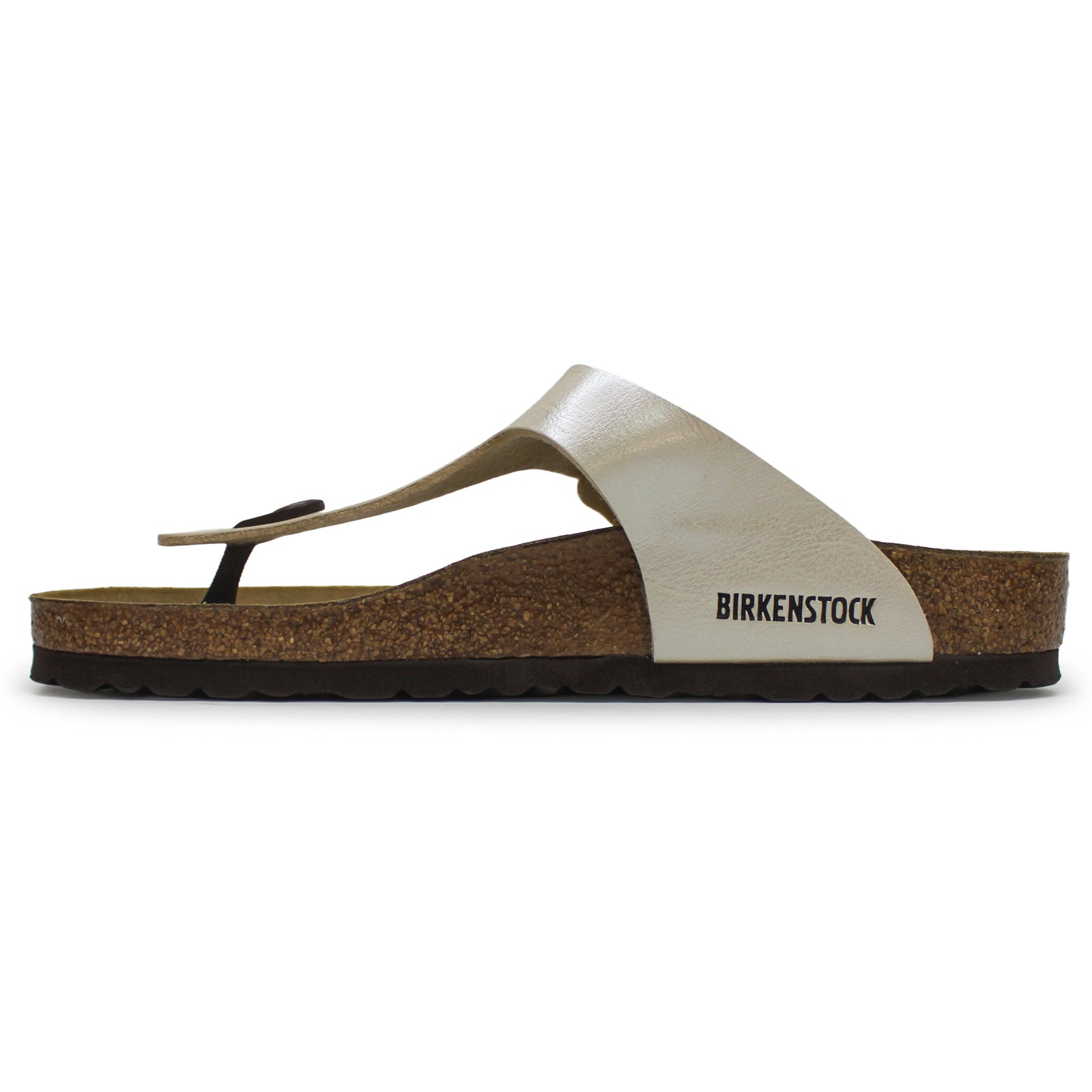 Birkenstock Gizeh White Womens Sandals#color_white