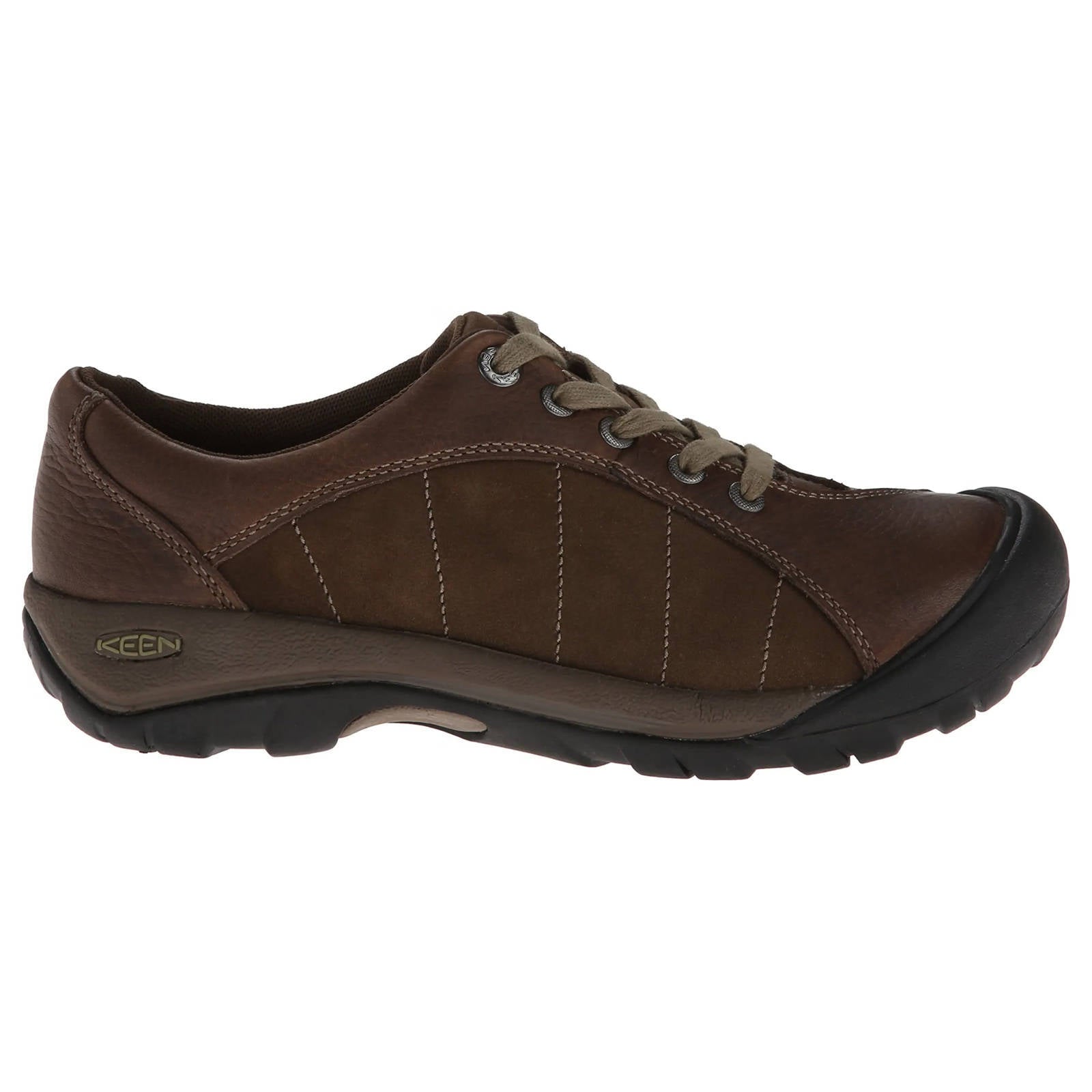 Keen Womens Trainers Presidio Casual Lo-Top Lace-Up Sneakers Outdoor Leather - UK 7.5