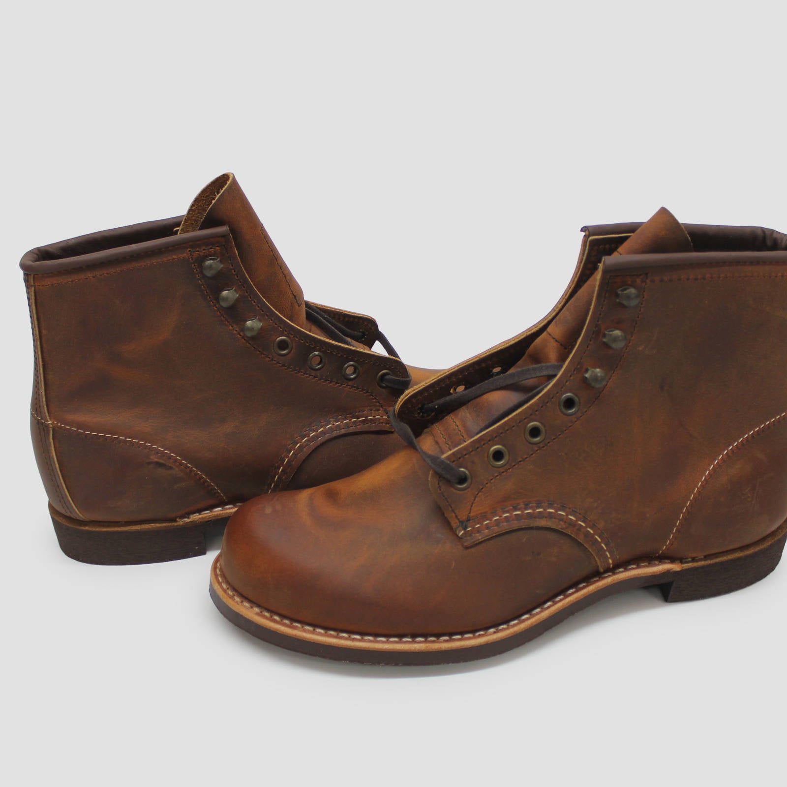 Red Wing 3343 Blacksmith Copper Mens Ankle Boots All Sizes New - UK 7