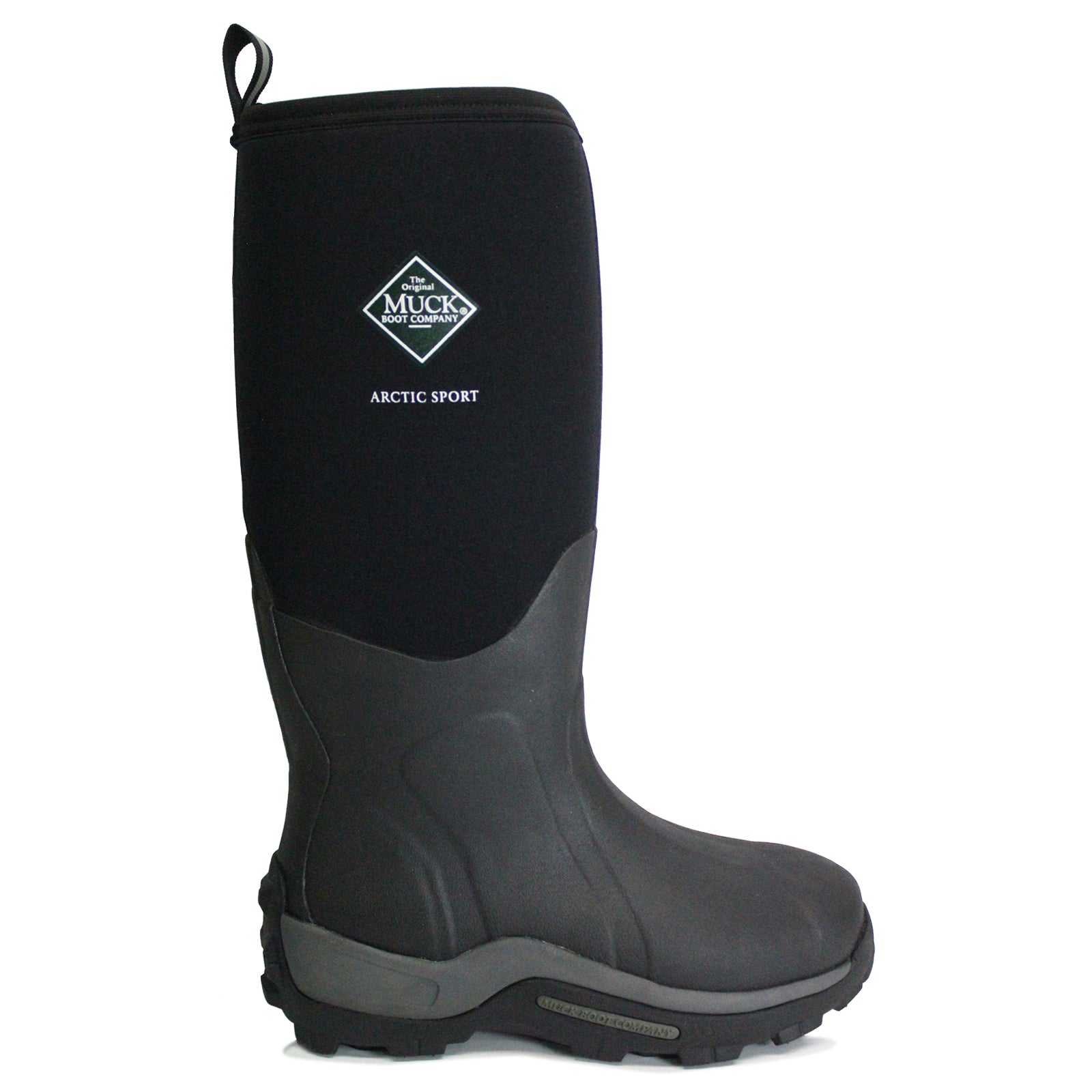 Muck Boot Arctic Sport ASP-000A Unisex Boots Black - 10#color_black