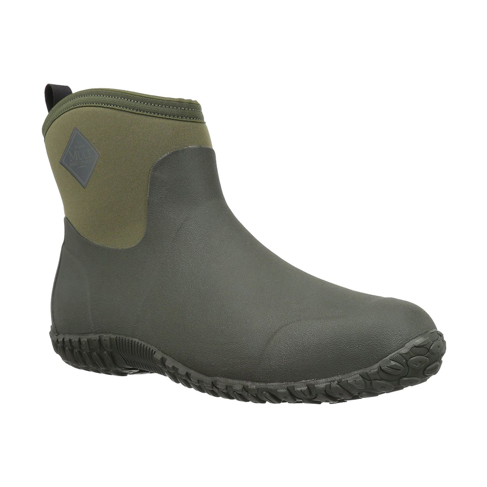 Muck Muckster II Ankle Moss Green Mens Rubber Gardening Wellington Boots - UK 8