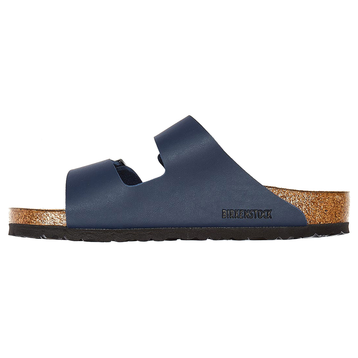 Birkenstock Arizona 51751 Birko-Flor Unisex Sandals - Blue - 38#color_blue