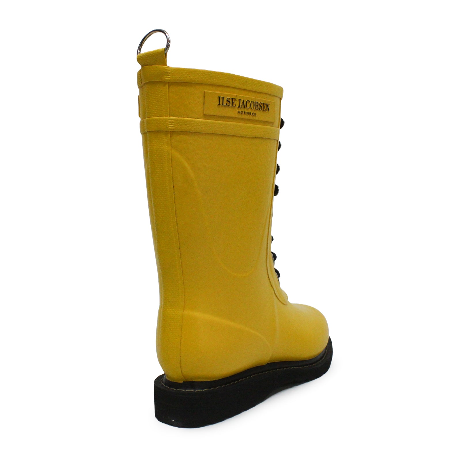 Ilse Jacobsen Rub15 Cyber Yellow Womens Boots#color_cyber yellow