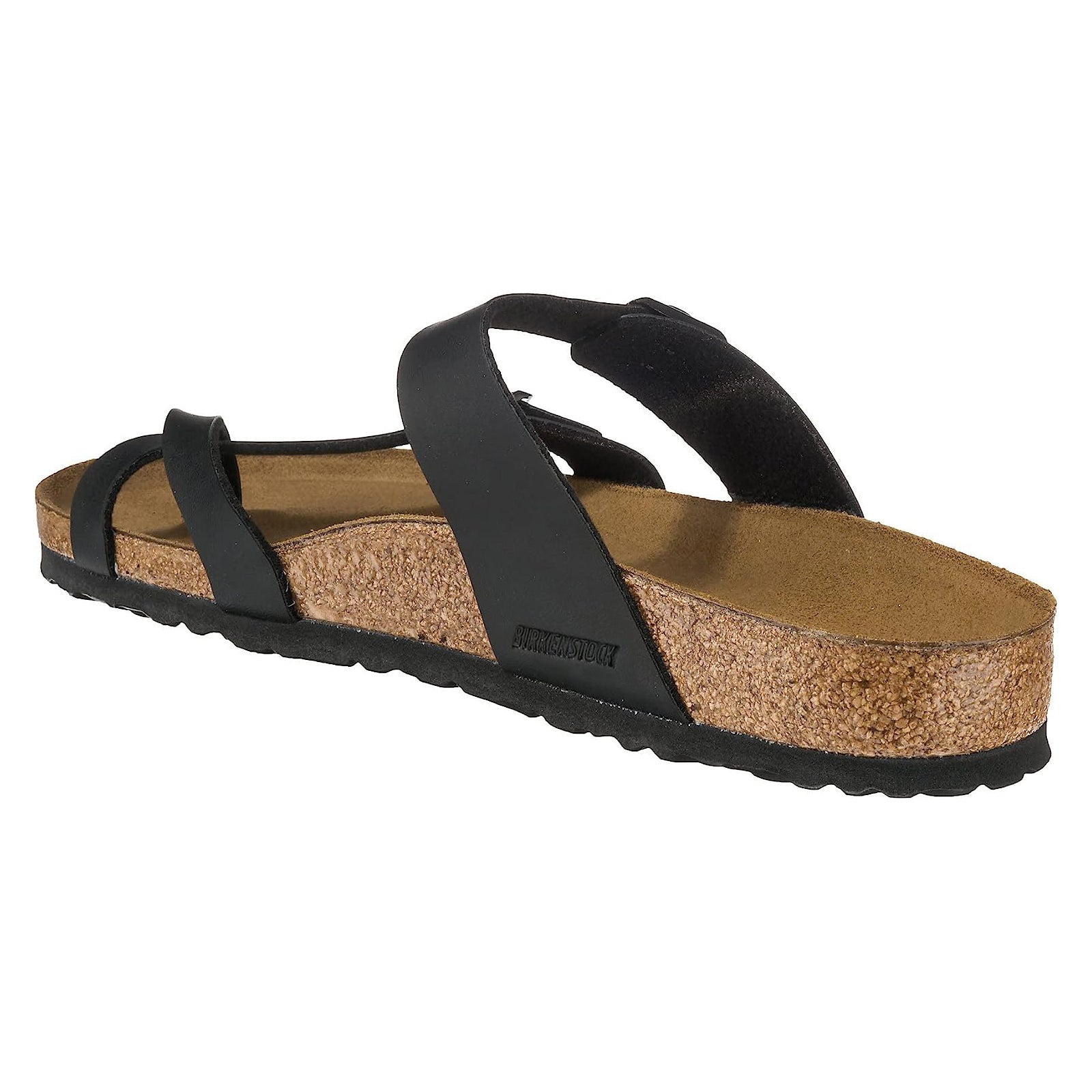 Birkenstock Mayari 0071791 Birko-Flor Unisex Sandals - Black Black - 5#color_black black