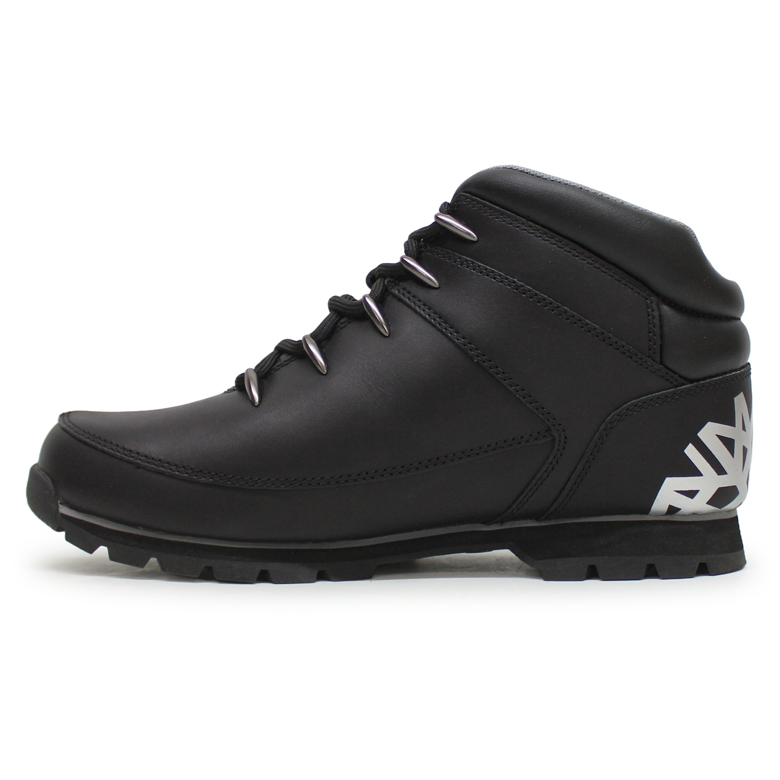 Timberland Euro Sprint Hiker Black Mens Boots#color_black