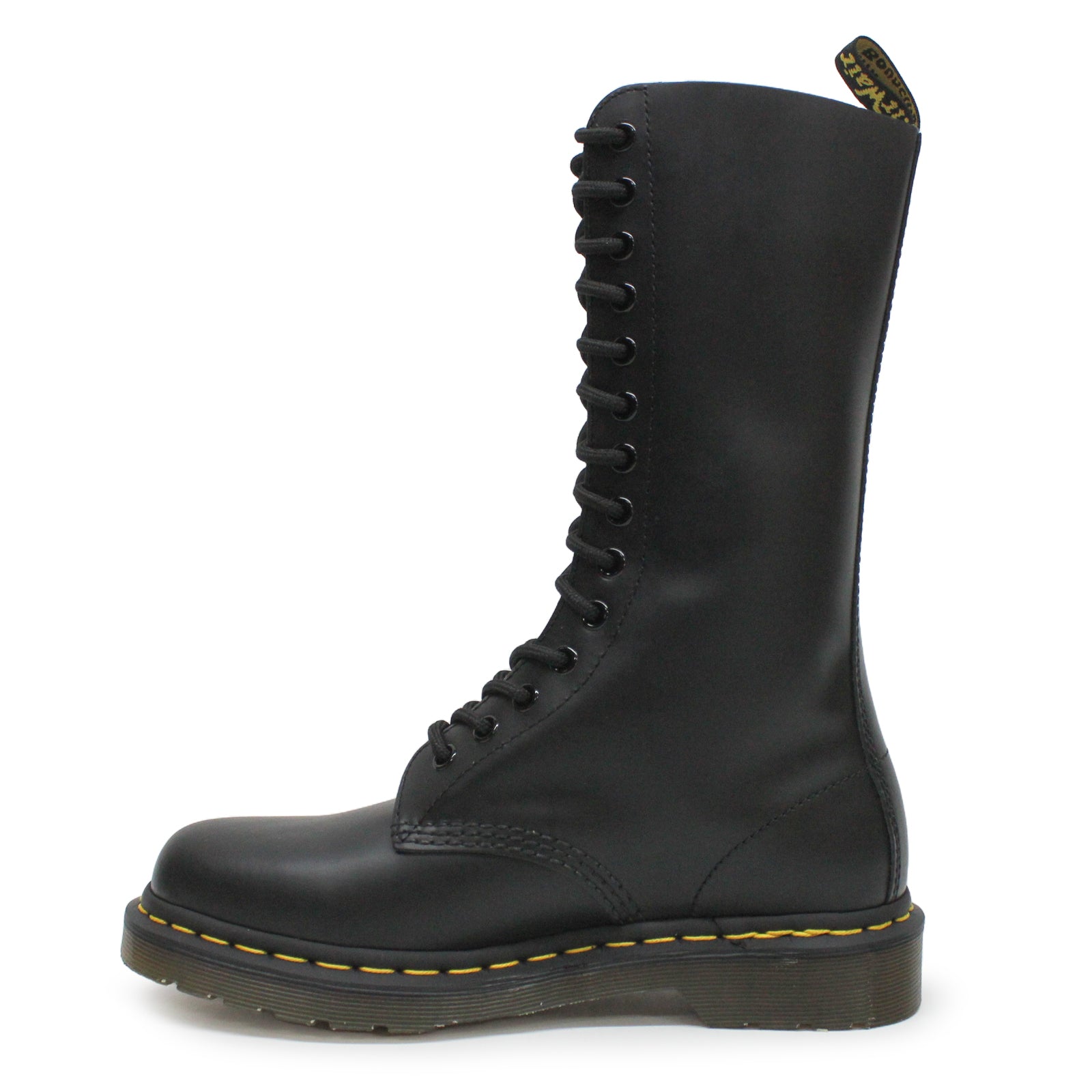 Dr. Martens 1914 14-Eyelet Black Unisex Boots#color_black