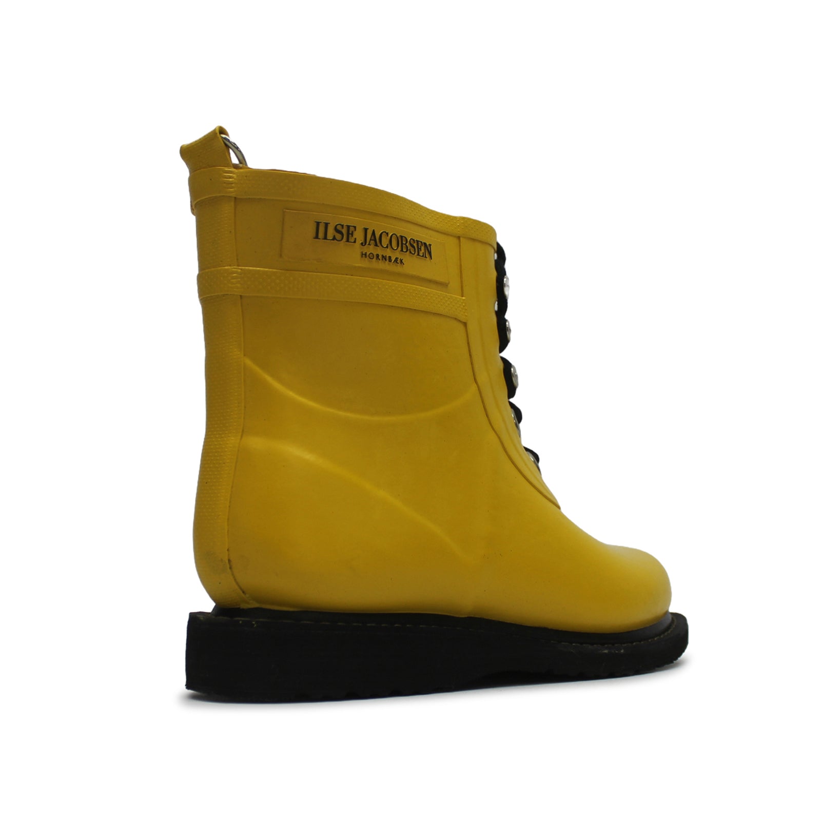 Ilse Jacobsen Rub2 Rubber Womens Boots#color_cyber yellow