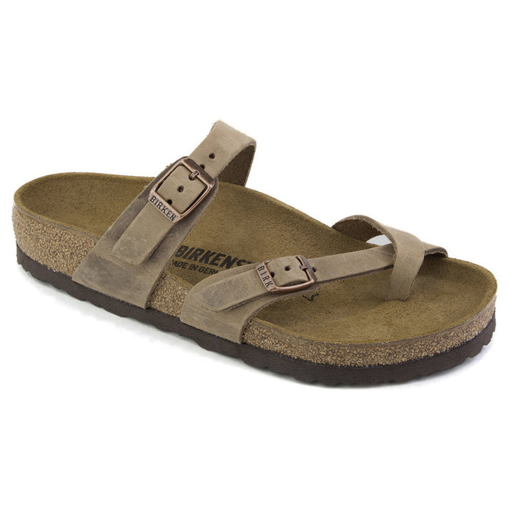 Birkenstock Mayari 1011433  Unisex Sandals - Tabacco Brown - UK 5