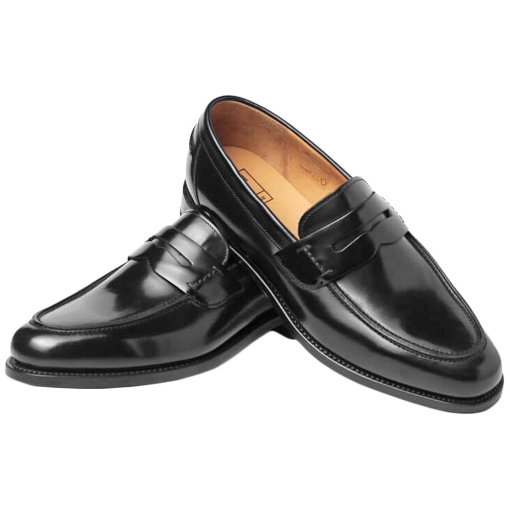 Loake 256B-BLK 256B-BLK Mens Shoes - Black - UK 11