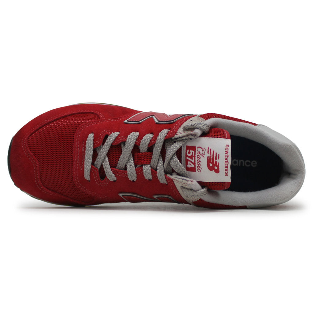 New Balance ML574ERD ML574ERD Mens Trainers - Red - UK 7.5