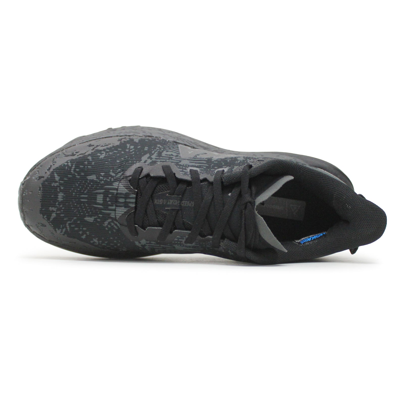 Hoka Speedgoat 6 GTX Textile Mens Trainers#color_black outer orbit