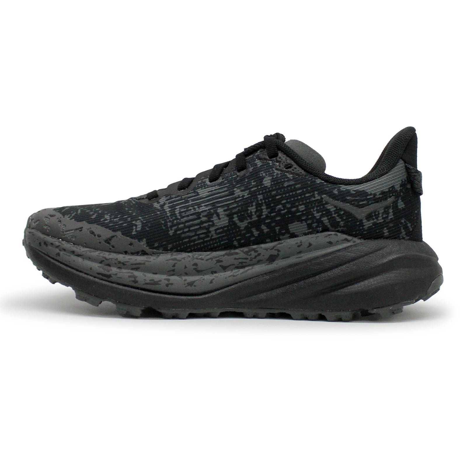 Hoka Speedgoat 6 GTX Textile Womens Trainers#color_black outer orbit