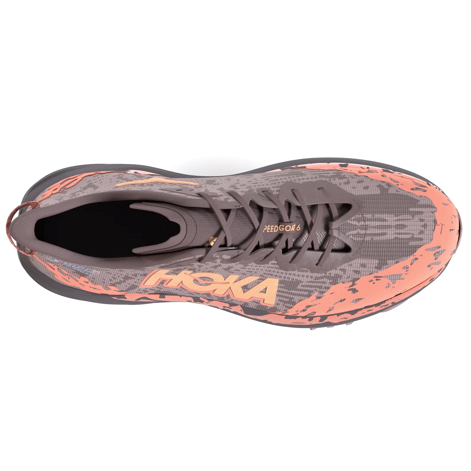 Hoka Speedgoat 6 GTX Textile Womens Trainers#color_smoky quartz quartzite