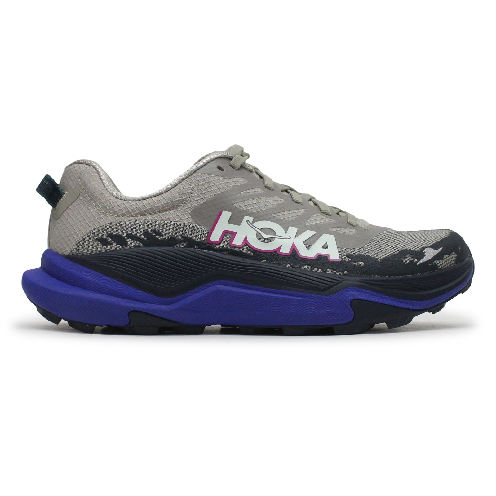 Hoka Torrent 4 Textile Synthetic Mens Trainers#color_farro ultramarine