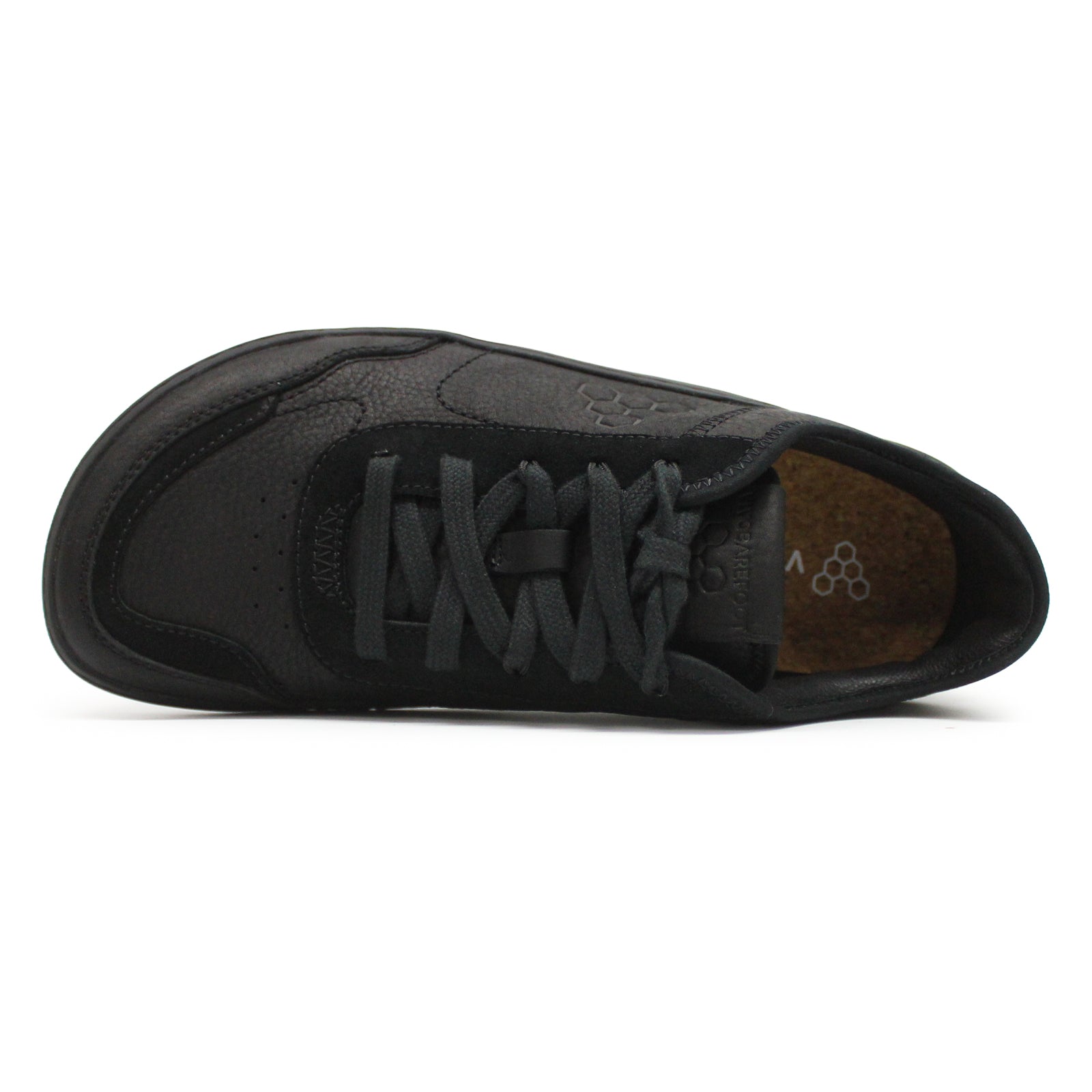 Vivobarefoot Gobi Sneaker Wild Hide Mens Trainers#color_obsidian